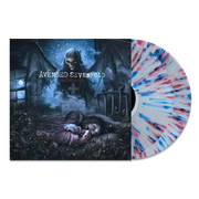 AVENGED SEVENFOLD 'NIGHTMARE' 2LP - EXCLUSIVE - LTD. 500 - CLEAR/PURPLE/BLUE/RED/SPLATTER
