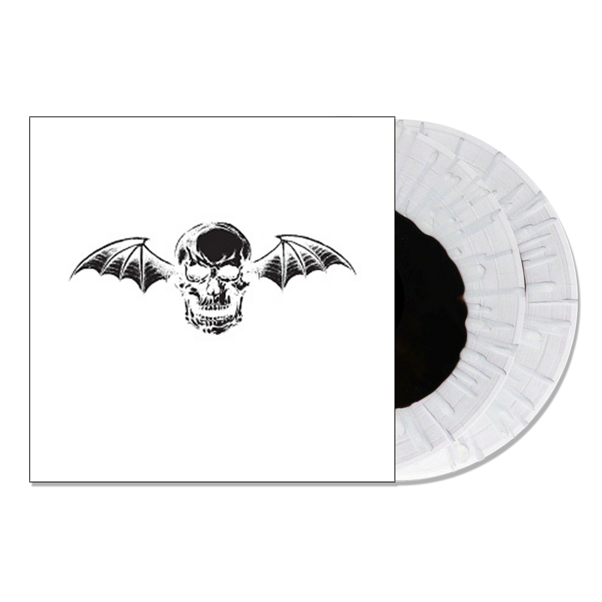 AVENGED SEVENFOLD 'AVENGED SEVENFOLD' 2LP - EXCLUSIVE - LTD. 500 - BLACK/CLEAR/WHITE/SPLATTER
