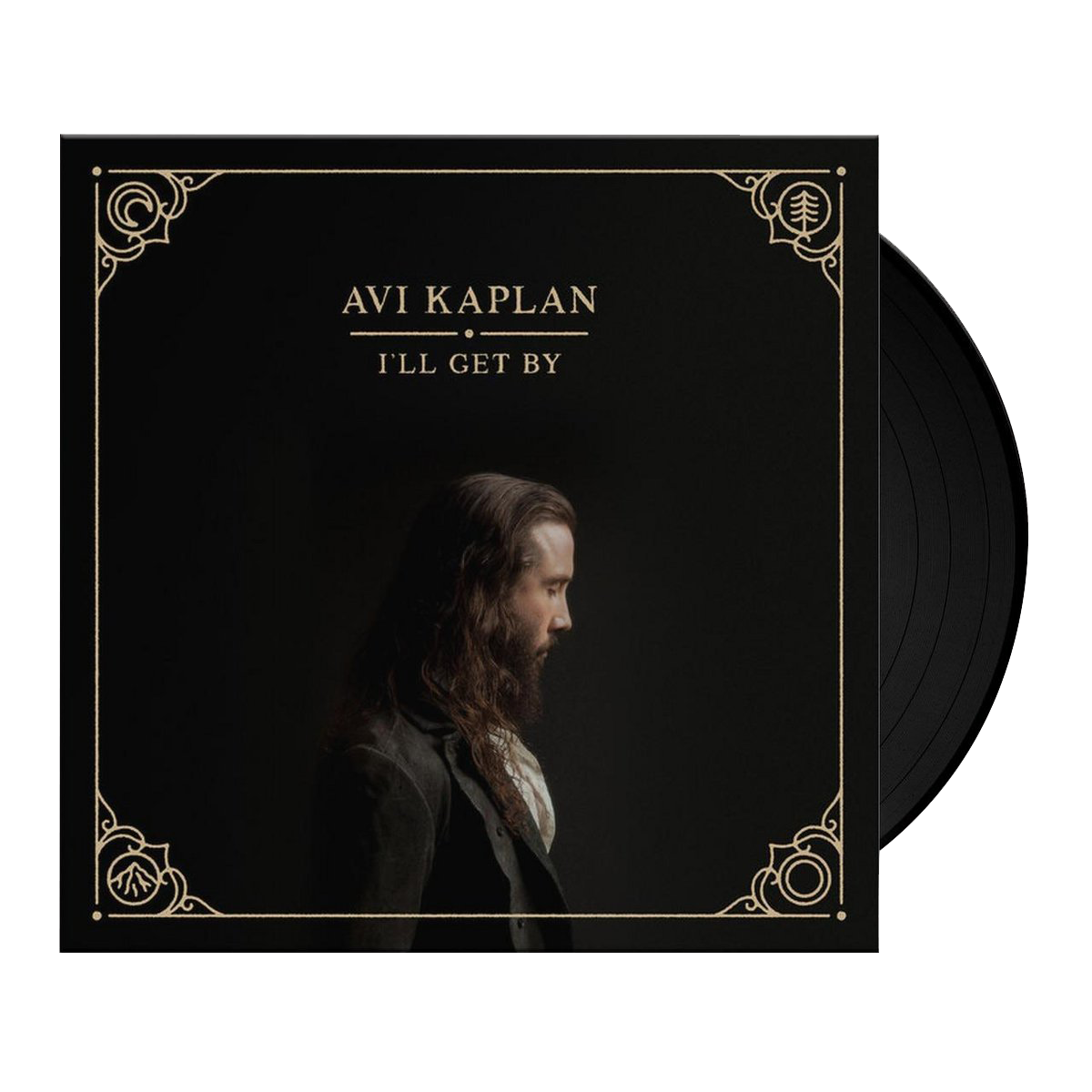 AVI KAPLAN 'I'LL GET BY' LP (Black Vinyl)