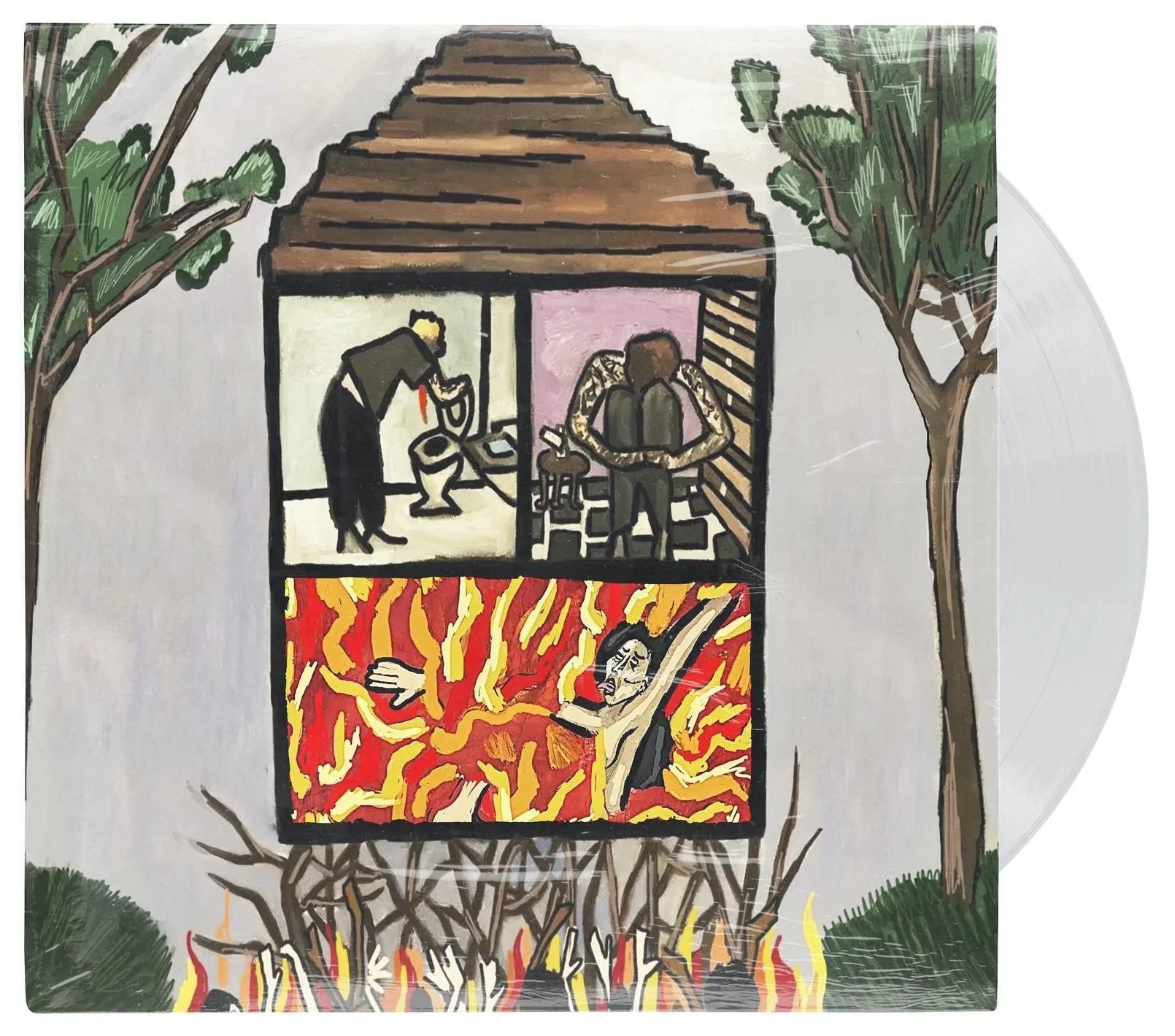 $UICIDEBOY$ 'LONG TERM EFFECTS OF SUFFERING' LP - EXCLUSIVE - LTD. 750 - ULTRA CLEAR