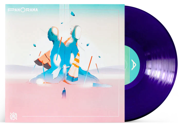 LA DISPUTE 'PANORAMA' LP - PURPLE SAPPHIRE