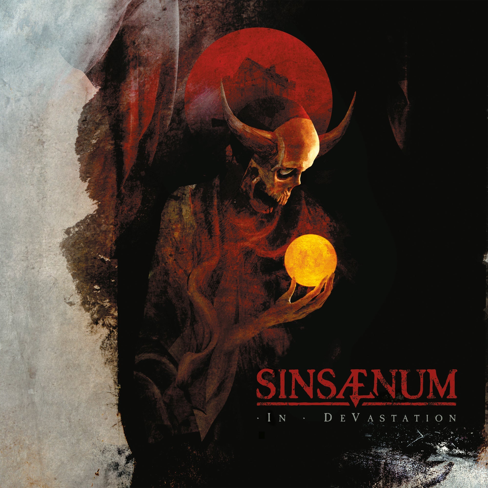 SINSAENUM 'IN DEVASTATION' LP