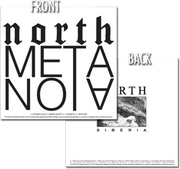 NORTH 'METANOIA/SIBERIA' CD