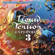 LIQUID TENSION EXPERIMENT 'LTE3' 2LP + CD - LTD. - LILAC