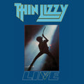 THIN LIZZY 'LIFE LIVE' 2LP - LTD. - AQUA TURQUOISE