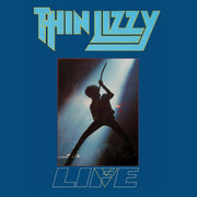 THIN LIZZY 'LIFE LIVE' 2LP - LTD. - AQUA TURQUOISE