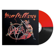 SLAYER 'SHOW NO MERCY' LP - RED/BLACK