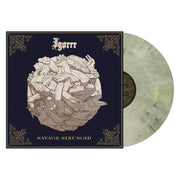 IGORRR 'SAVAGE SINUSOID' LP - GREY/GREEN/MARBLED