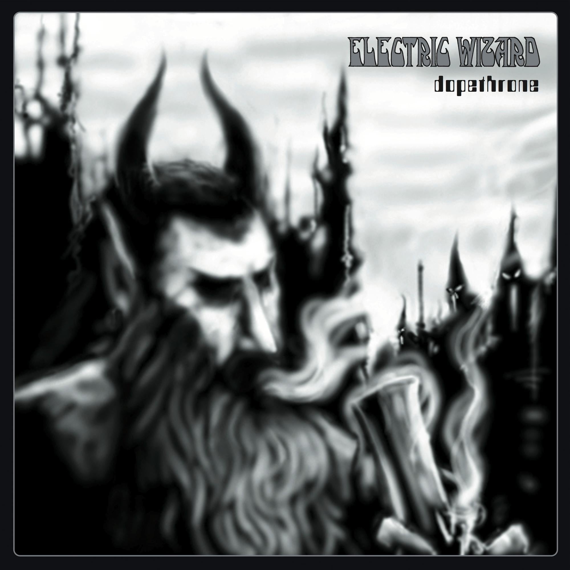 ELECTRIC WIZARD 'DOPETHRONE' 2LP - ICE BLUE