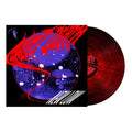 GREET DEATH 'NEW LOW' 12" EP - RED/BLACK/GALAXY