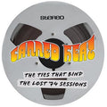 CANNED HEAT 'THE TIES THAT BIND' LP - LTD. - METALLIC GOLD