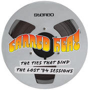 CANNED HEAT 'THE TIES THAT BIND' LP - LTD. - METALLIC GOLD
