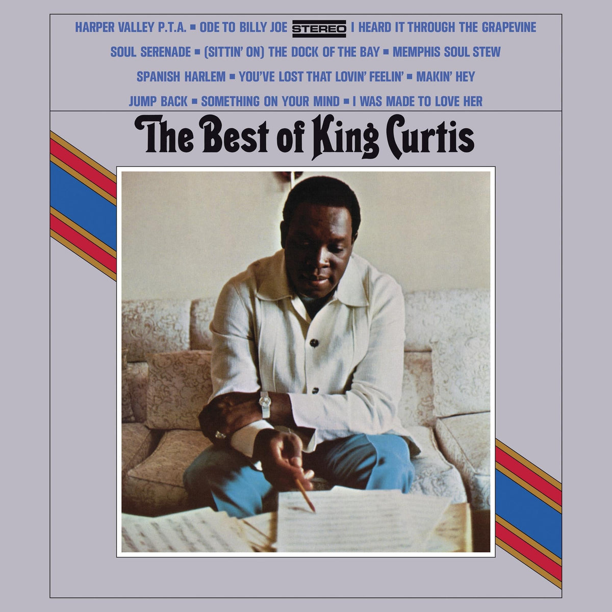 KING CURTIS 'THE BEST OF KING CURTIS' 180 GRAM LP - LTD.