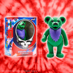 SUPER7 REACTION GRATEFUL DEAD W2 DANCING BEARS - GREEN