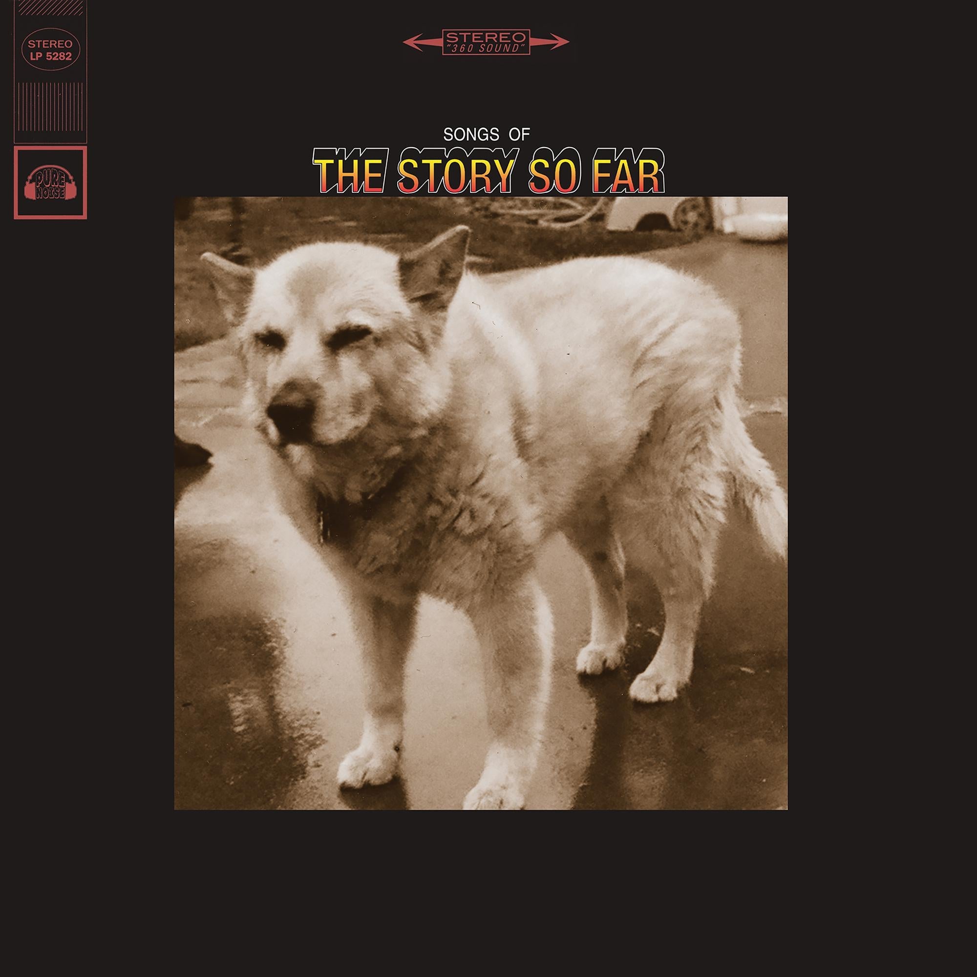 THE STORY SO FAR 'SONGS OF' EP - BLOOD RED/YELLOW/BONE/SPLATTER