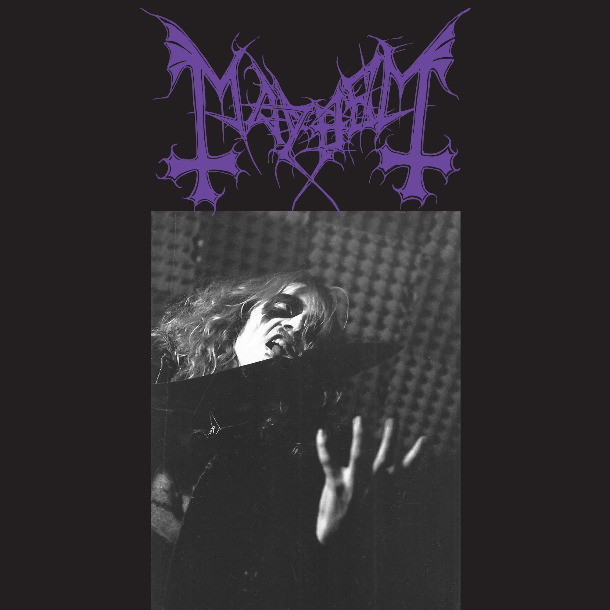 MAYHEM 'LIVE IN LEIPZIG' 35TH ANNIVERSARY LP - MARBLE