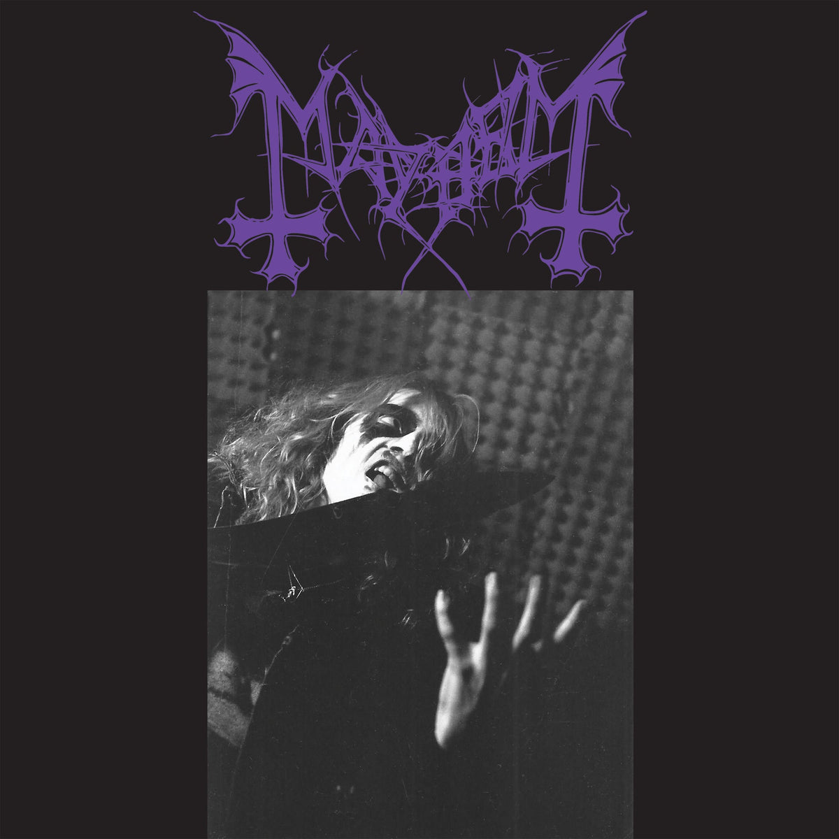 MAYHEM 'LIVE IN LEIPZIG' 35TH ANNIVERSARY LP - MARBLE