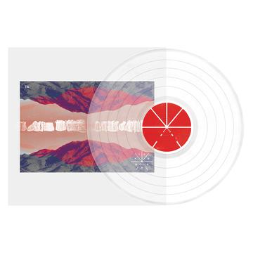 TOUCHE AMORE 'PARTING THE SEA BETWEEN BRIGHTNESS AND ME' LP - CLEAR