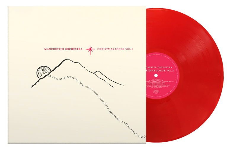 MANCHESTER ORCHESTRA ‘CHRISTMAS SONGS VOL. 1’ LP - RED