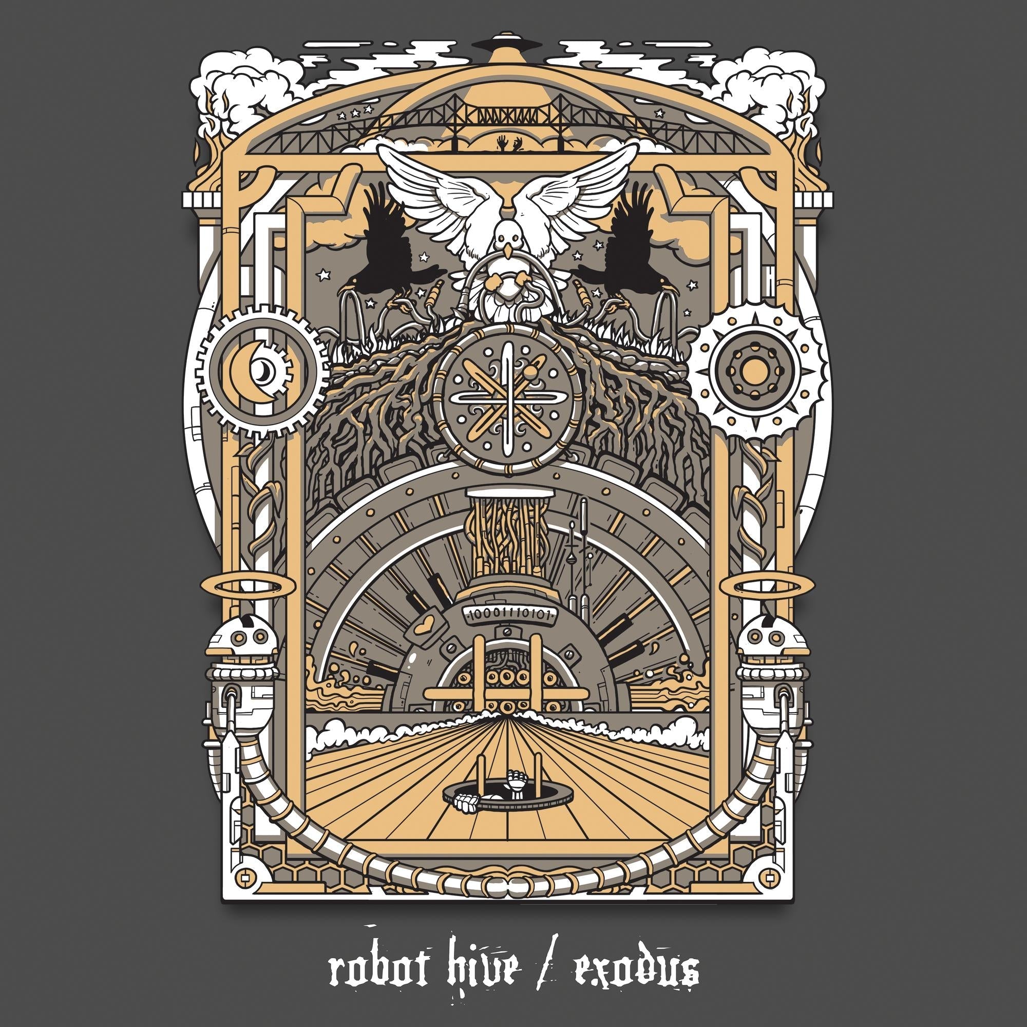 CLUTCH 'ROBOT HIVE / EXODUS' CLUTCH COLLECTOR'S SERIES 2LP