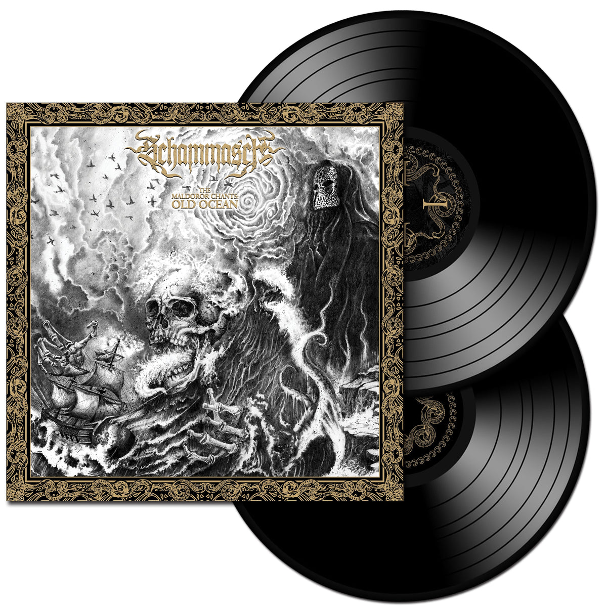 SCHAMMASCH 'THE MALDOROR CHANTS: OLD OCEAN' 2LP (Black Vinyl)