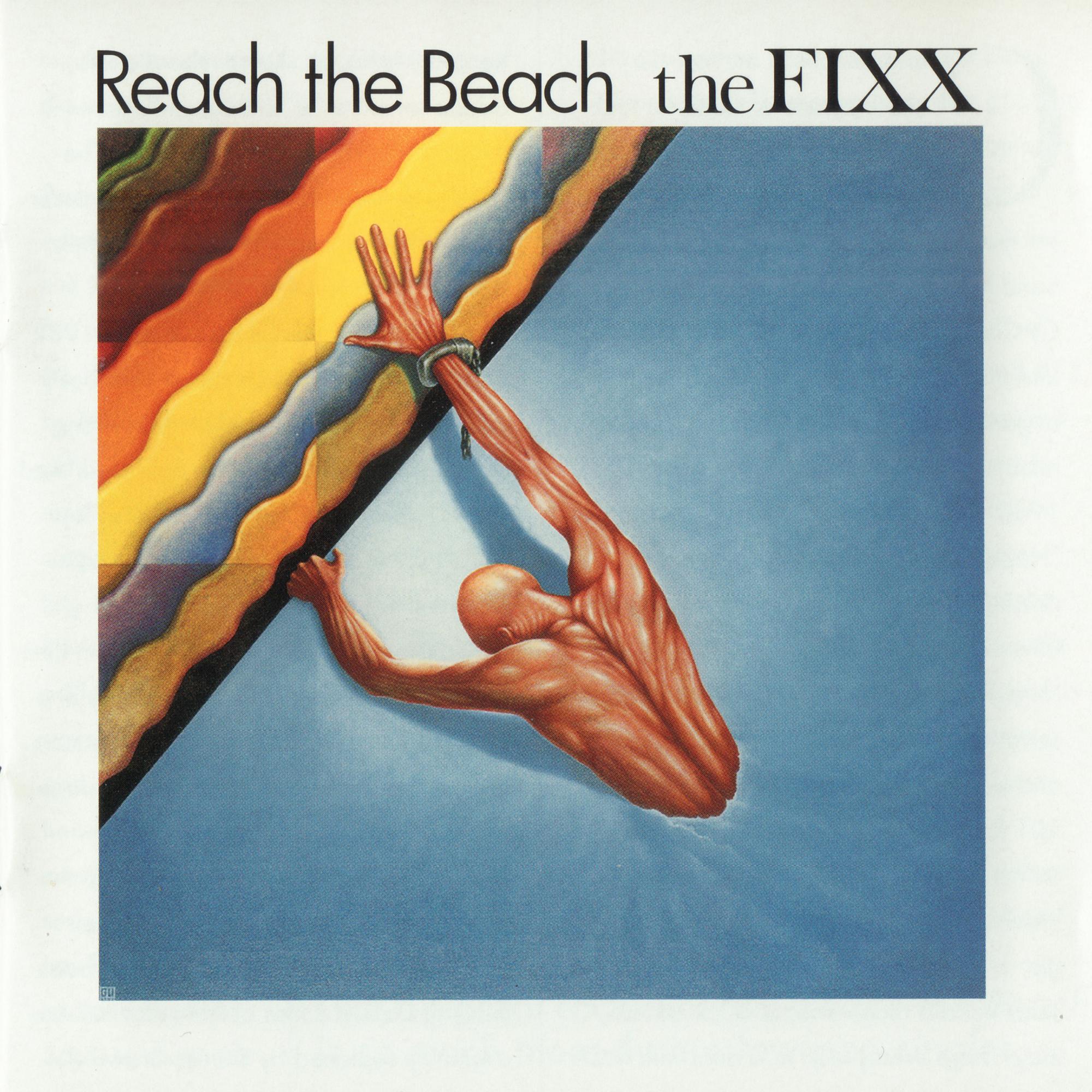 THE FIXX 'REACH THE BEACH' LP - TRANSLUCENT GOLD