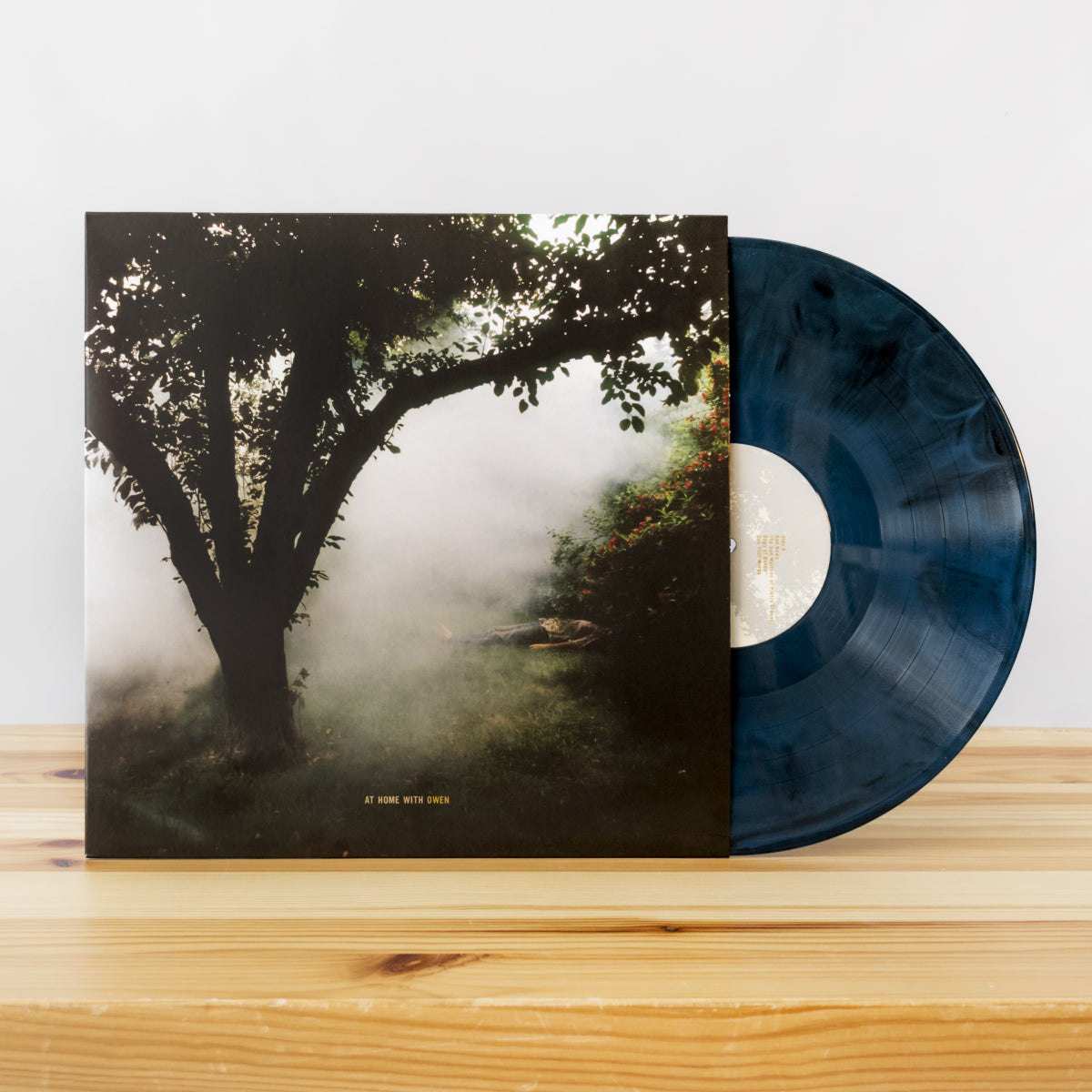 OWEN 'AT HOME WITH OWEN' LP - BLACK/BLUE