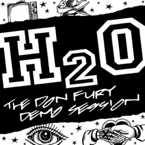 H2O 'THE DON FURY DEMO SESSION' LP - YELLOW SILKSCREEN