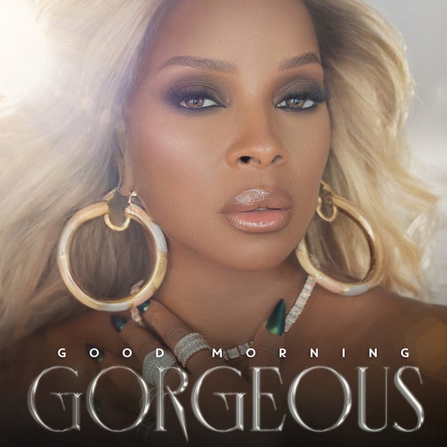 MARY J. BLIGE 'GOOD MORNING GORGEOUS' 2LP - CLEAR