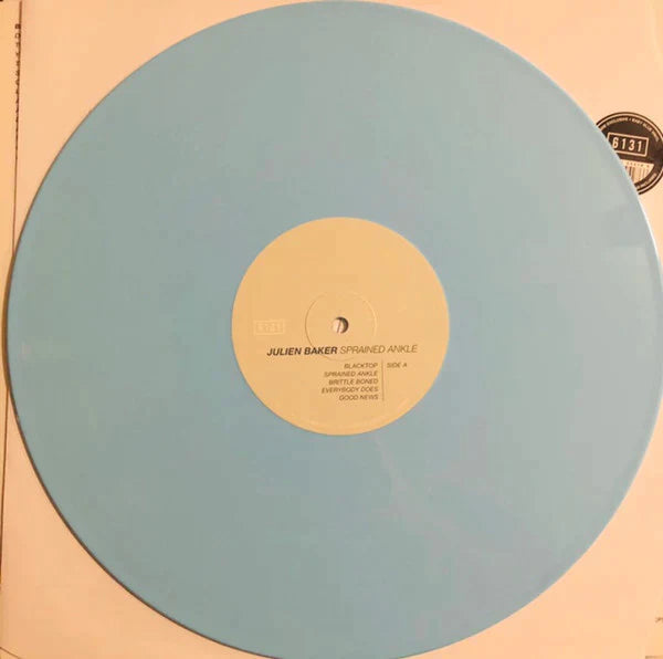 JULIEN BAKER 'SPRAINED ANKLE' LP - BABY BLUE