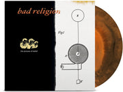 BAD RELIGION 'THE PROCESS OF BELIEF' ANNIVERSARY EDITION LP - ORANGE/BLACK