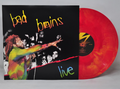 BAD BRAINS 'LIVE' LP - SOLAR FLARE
