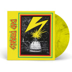 BAD BRAINS 'BAD BRAINS' LP - YELLOW/BLACK