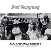 BAD COMPANY 'ROCK 'N' ROLL FANTASY: THE VERY BEST OF BAD COMPANY' 2LP - CLEAR