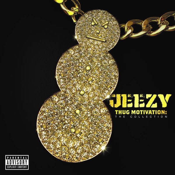 JEEZY 'THUG MOTIVATION: THE COLLECTION' 2LP - CLEAR