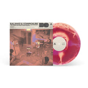 Balance and Composure The Things We Think Were Missing Live At Studio 4 LP Pink w Purple Cream Swirl