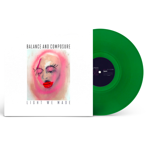BALANCE AND COMPOSURE 'LIGHT WE MADE' ANNIVERSARY EDITION LP - GREEN