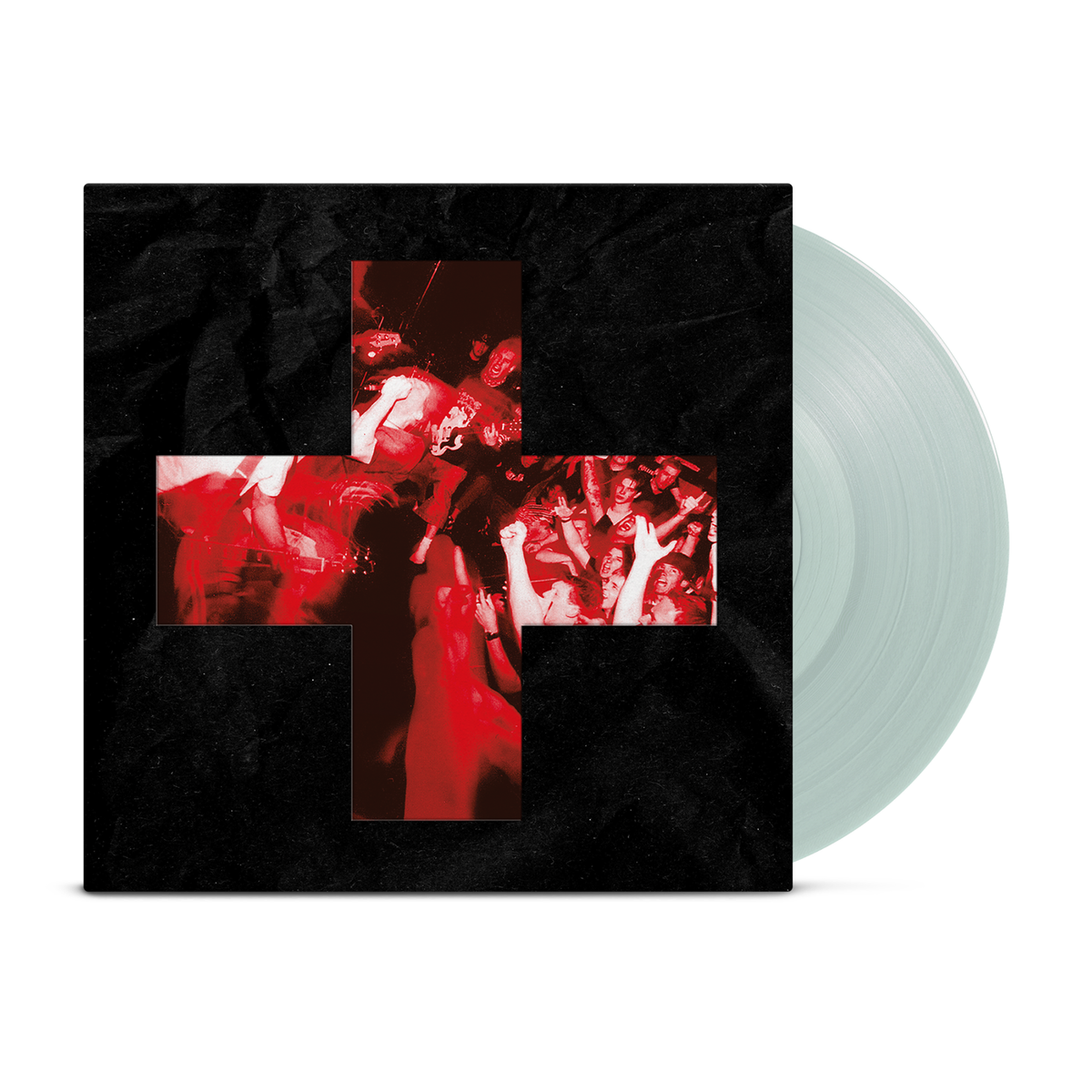 BANE ‘GIVE BLOOD’ 20 YEAR ANNIVERSARY LP - LTD. 300 - COKE BOTTLE CLEAR