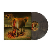 CATTLE DECAPITATION 'HUMANURE' LP - BLACK SMOKE MARBLE
