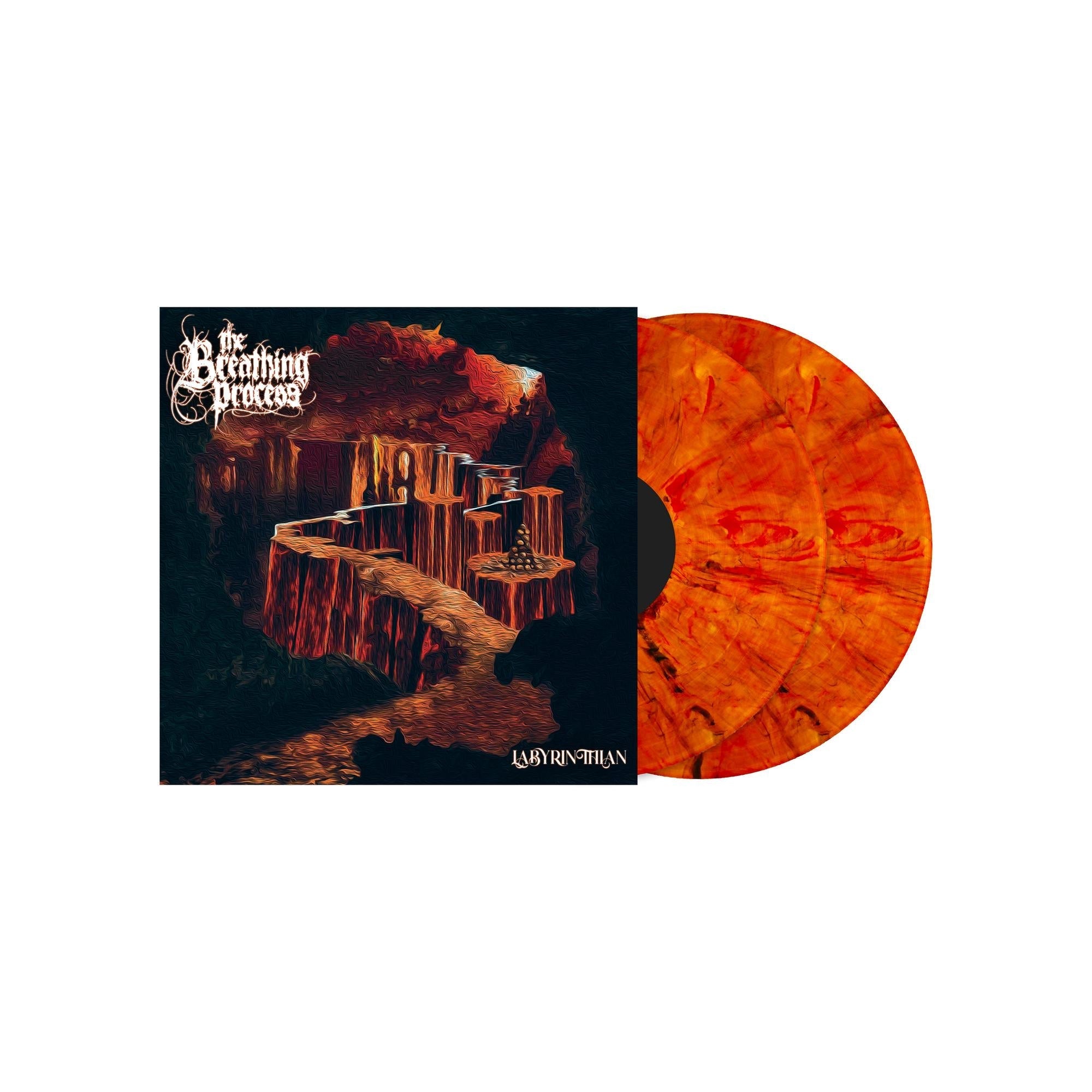 THE BREATHING PROCESS 'LABYRINTHIAN' 2LP - FIRE
