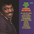 PERCY SLEDGE 'THE BEST OF PERCY SLEDGE' LP - LTD. - BLUE