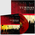 TURISAS 'BATTLE METAL' 2LP - RED/BLACK SWIRL