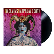 MELVINS & NAPALM DEATH ‘SAVAGE IMPERIAL DEATH MARCH’ LP (Black Vinyl)