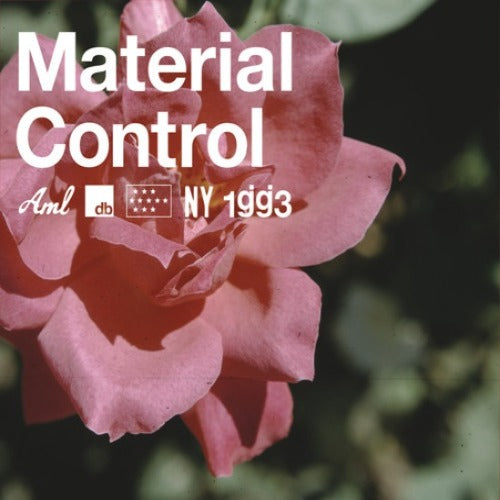 GLASSJAW 'MATERIAL CONTROL' LP - WHITE