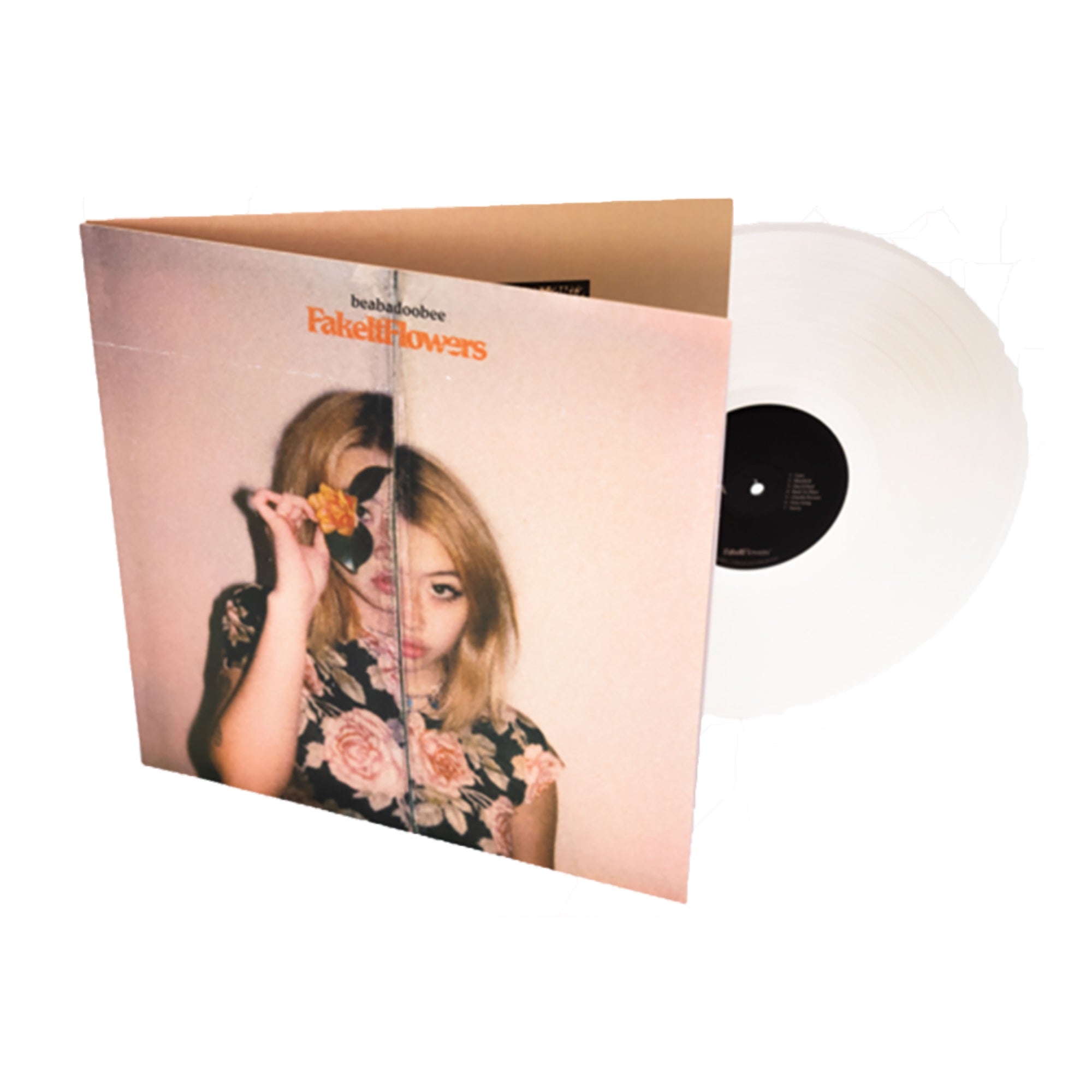 BEABADOOBEE 'FAKE IT FLOWERS' LP - NATURAL