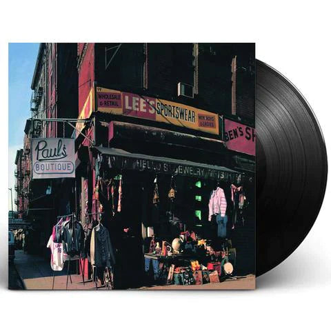 BEASTIE BOYS - 'PAUL'S BOUTIQUE' LP 20th ANNIVERSARY EDITION (Black Vinyl)