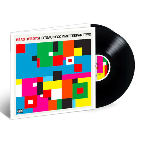 BEASTIE BOYS 'HOT SAUCE COMMITTEE PART TWO' 2LP