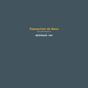 BEDHEAD 'TRANSACTION DE NOVO' LP - GOLD