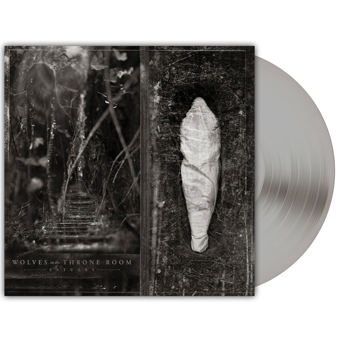 WOLVES IN THE THRONE ROOM 'ESTUARY' LP (Silver Vinyl)