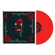 CULT LEADER 'A PATIENT MAN' LP - TRANSPARENT RED
